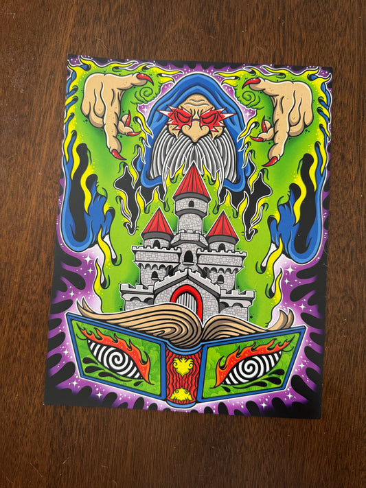 Wizard Castle Print