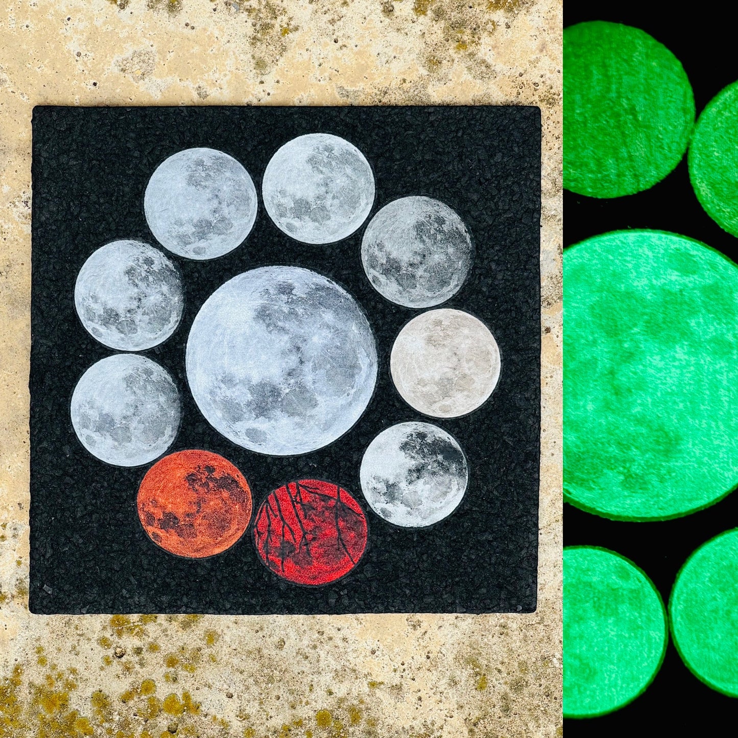 Moon Mat Glow